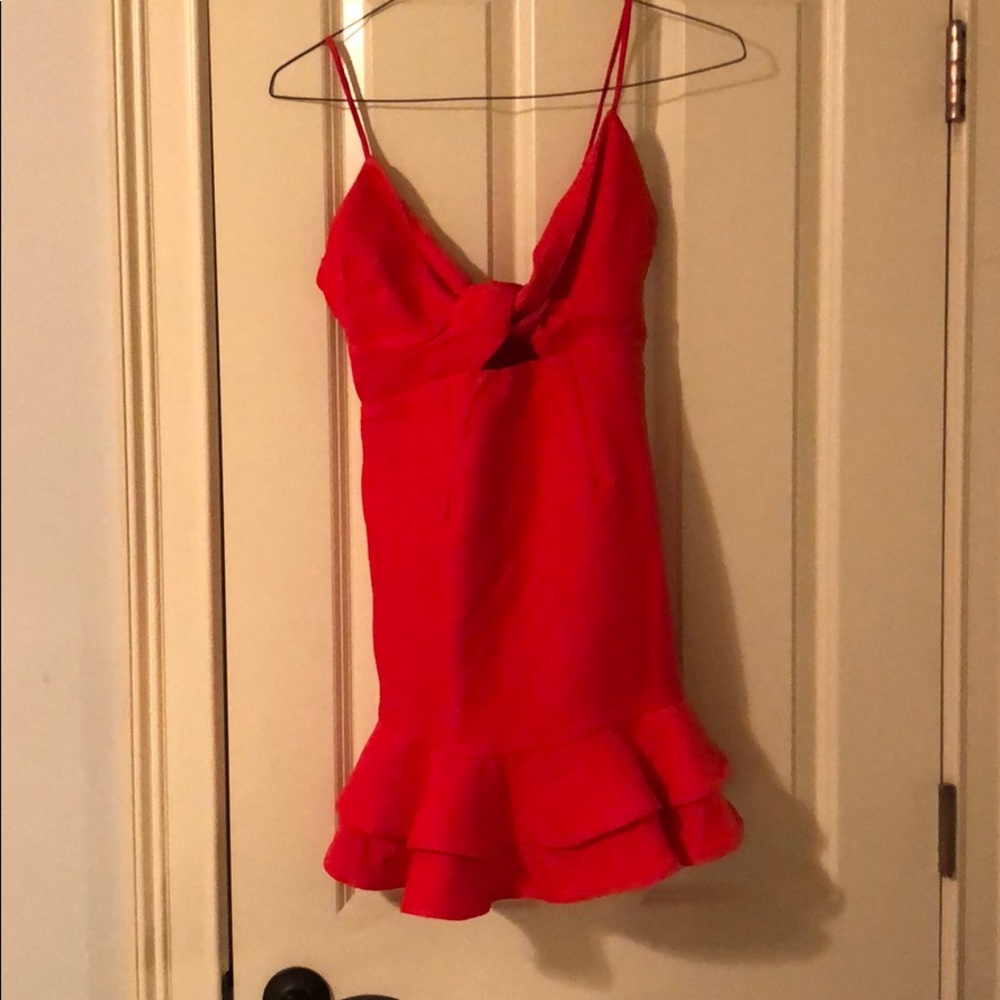 BRAND NEW fab’rik  red dress